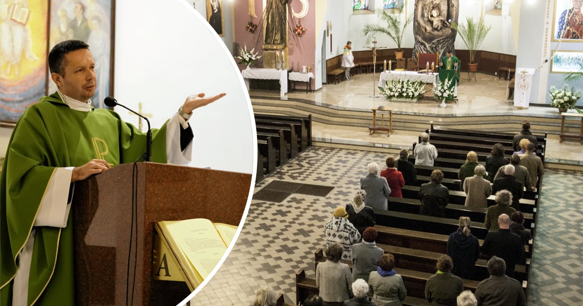 Ksiądz po niedzielnej mszy nie gryzł się w język. "Wolę pusty kościół, niż pełen diabłów"