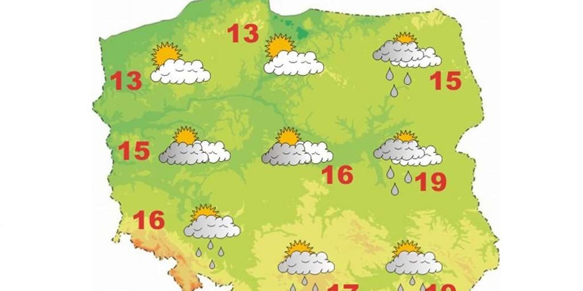 Idzie wiosna! Zobacz, ile stopni będzie w sobotę!