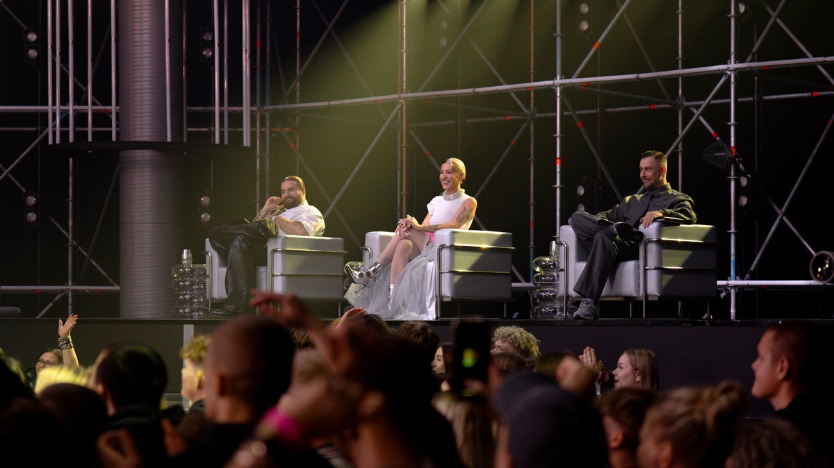 Bedoes 2115, Dziarma i Sokół w talent show "Nowe Rozdanie: Rhythm + Flow Polska"