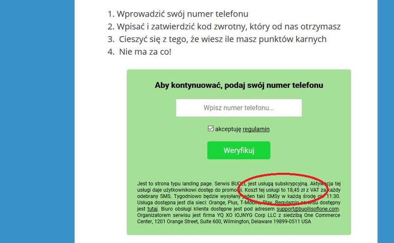 Oszuści naciągają na płatne SMS-y