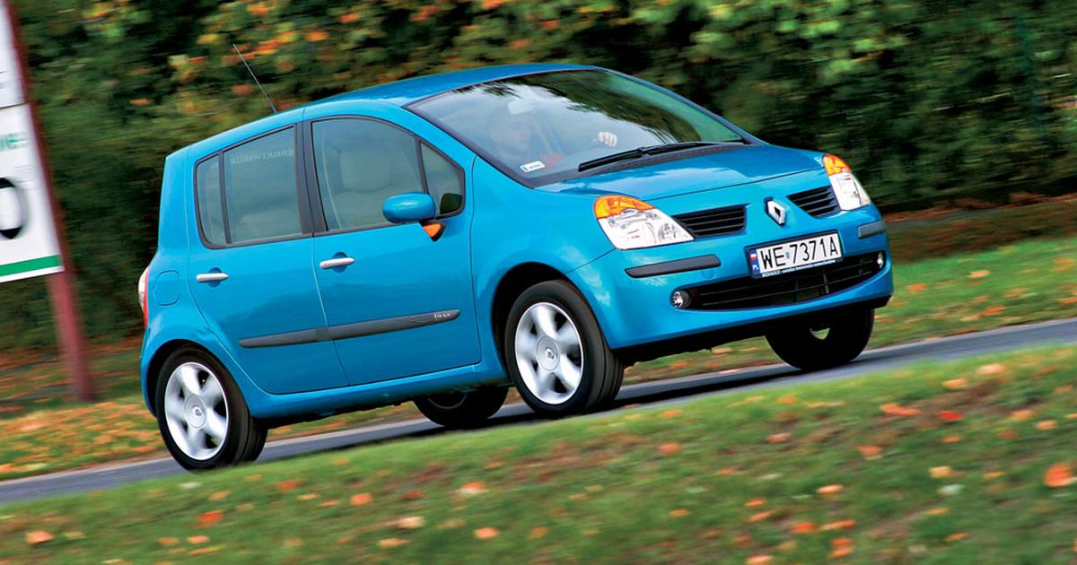 Renault Modus budzi sympatię i kontrowersje Używane