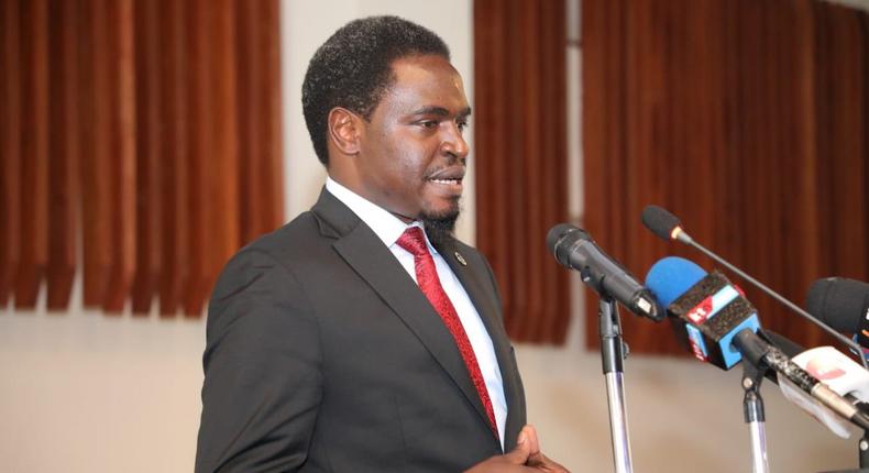 Nelson Havi’s response after suspension by LSK Council