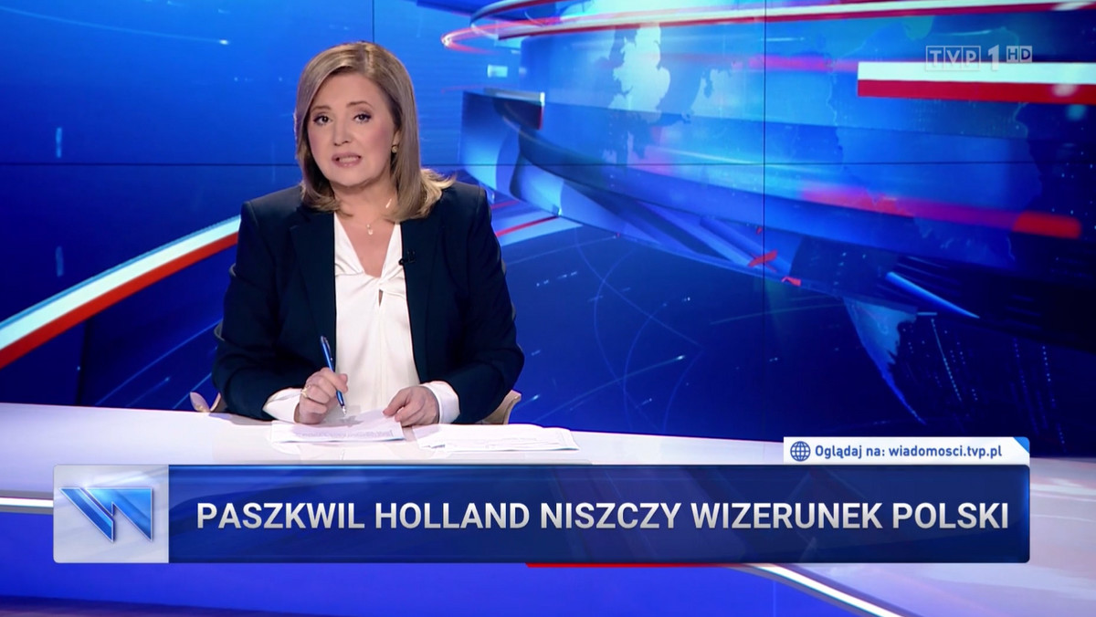 "Wiadomości" TVP znów uderzają w Agnieszkę Holland. "Kłamliwa narracja"