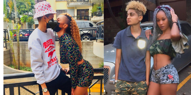 Rapper Noti Flow's girlfriend King Alami apologizes for hurting her Physically and Emotionally | Pulselive Kenya