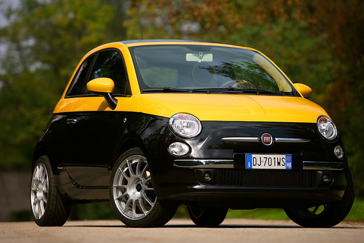 Fiat 500: w interpretacji Aznom