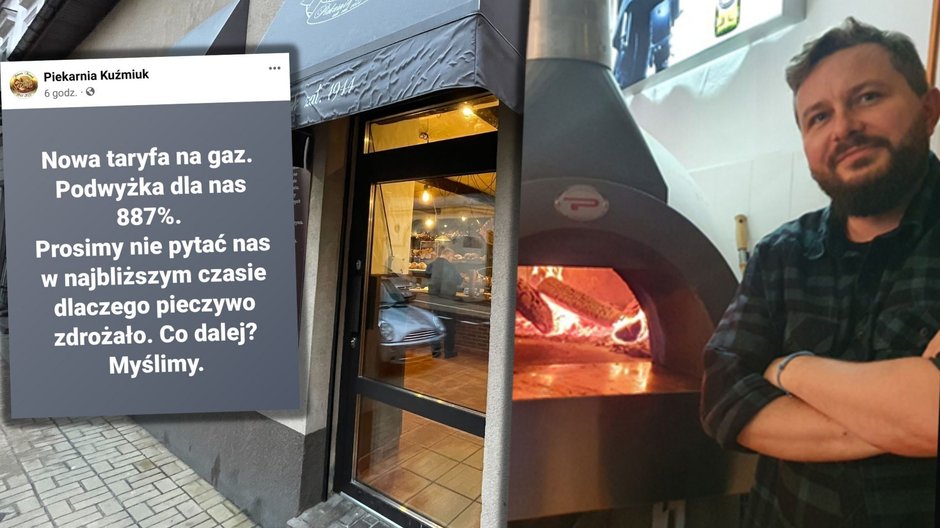 Po prawej: Marcin Obiegły współwłaściciel poznańskiej pizzerii "Pizzaioli".