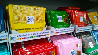 Bayer, Storck czy Ritter Sport. Wiele niemieckich firm kontynuuje biznes w Rosji