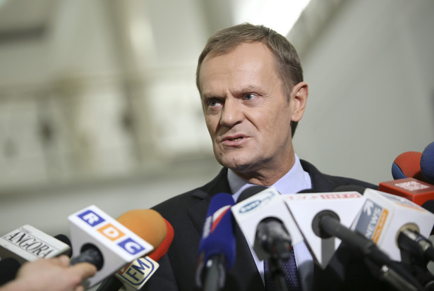 Donald Tusk: Aborcja bez mian