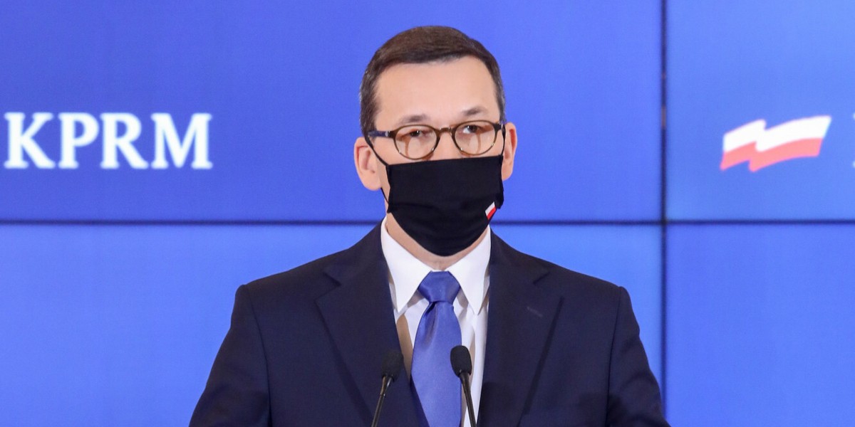 Mateusz Morawiecki ogłosi w czwartek 25 marca nowe restrykcje.