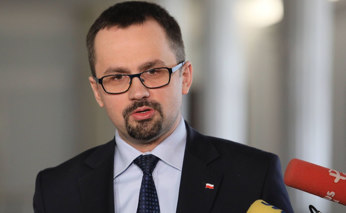 poseł Marcin Horała