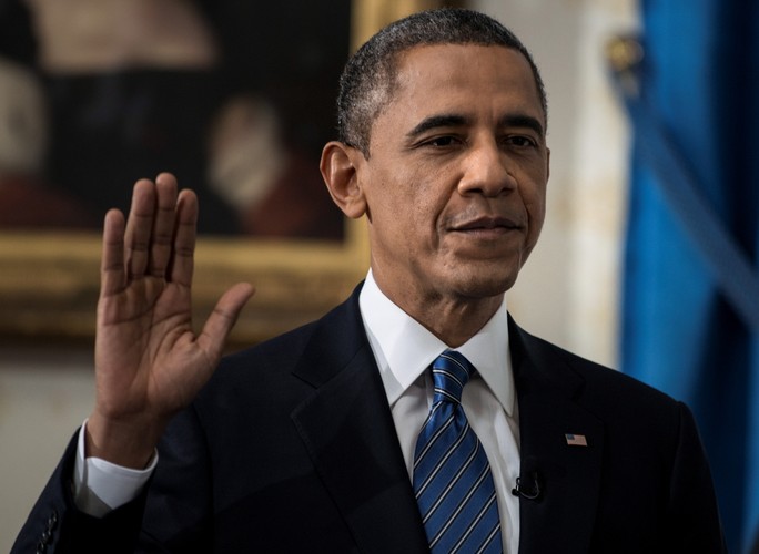 Zaprzysiężenie Baracka Obamy na prezydenta USA