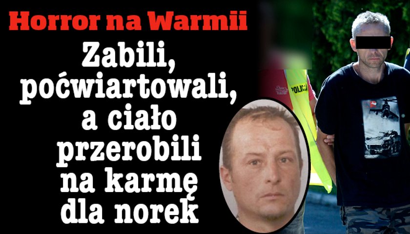 Szef porąbał pracownika siekierą i przerobił na karmę dla norek, bo ten przystawiał się do jego  kochanki