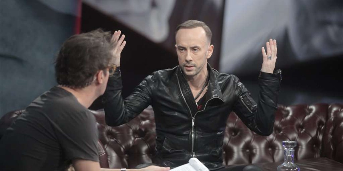 Nergal u Kuby Wojewódzkiego