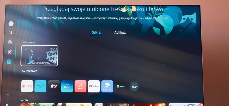 8K wreszcie się przydaje, czyli AI pokazuje pazurki. RECENZJA Samsung QN800D
