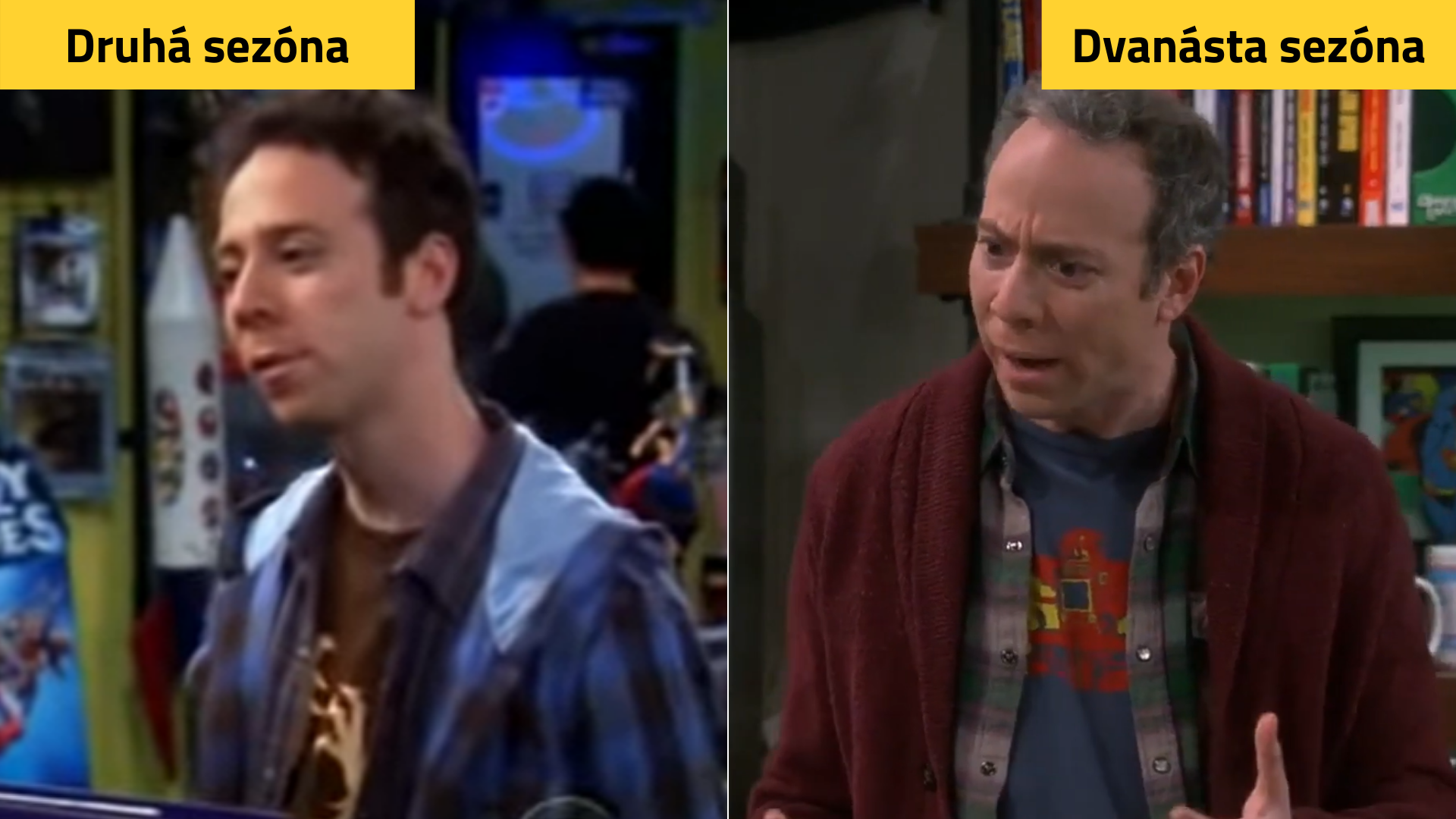 Ako sa zmenil Kevin Sussman?