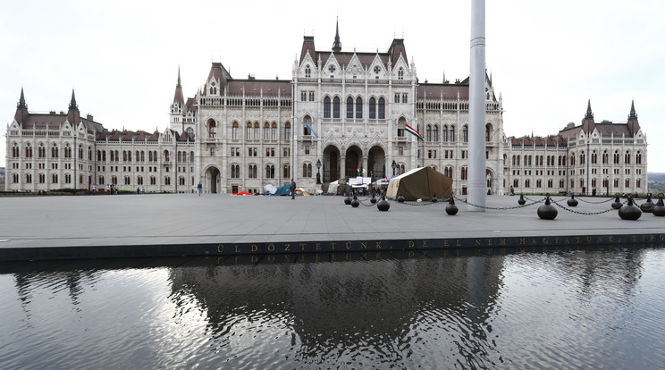 Kossuth tér /Fotó:Fuszek Gábor