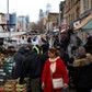 Market na jednej z ulic Londynu