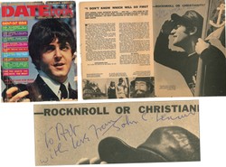 Słynniejszy od Jezusa wart tysiące dolarów