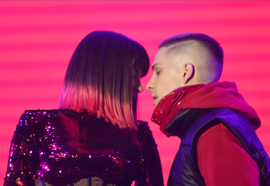 Nova godina 2022 doček Narodna skupština Sara Jovanović