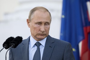 Wojna na Ukrainie. Władimir Putin mówi o sankcjach i straszy Zachód wojną 