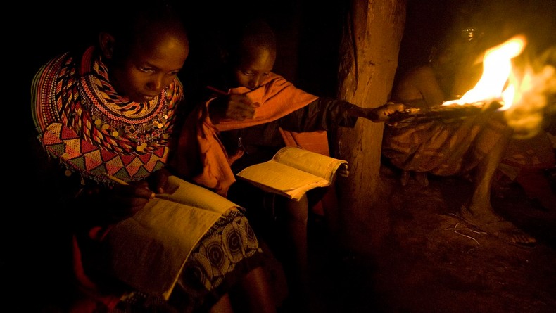 590 million persons (86%) without access to electricity reside in Africa