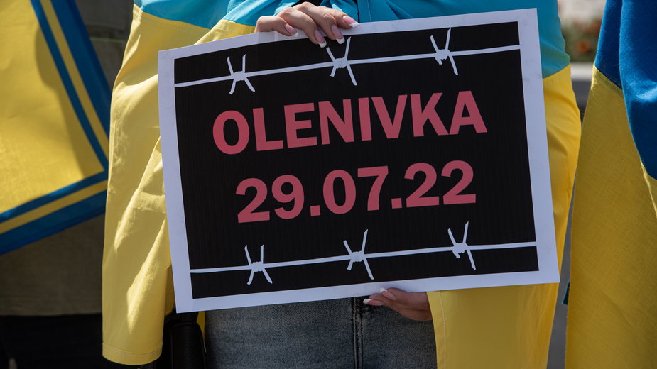 W ataku na więzienie w Ołeniwce zginęło co najmniej 40 ukraińskich żołnierzy