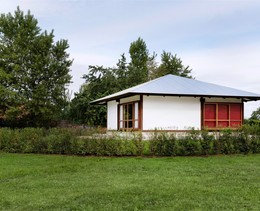 Das Umbrella House von Architekt Kazuo Shinohara.