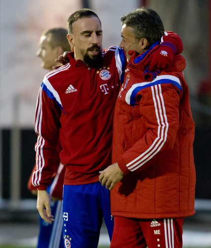 Robert Lewandowski i jego Bayern szlifują formę przed drugą częścią sezonu