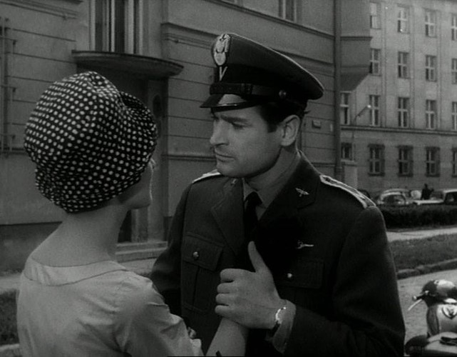 Stanisław Mikulski w filmie 'Dwaj Panowie N' (1961)