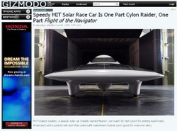 Auto na słońce, które wyciągnie 150 km/h