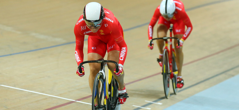 Rio 2016: Chinki ze złotym medalem w kolarskim sprincie