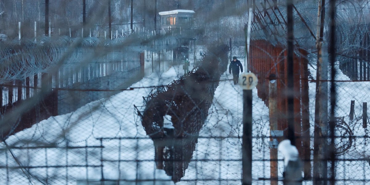 Kolonia poprawcza w Charpie. Tam przed śmiercią przebywał Aleksiej Nawalny.