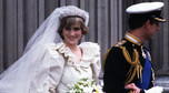 Księżna Diana w dniu ślubu w 1981 roku/ fot. Getty Images/ FPM