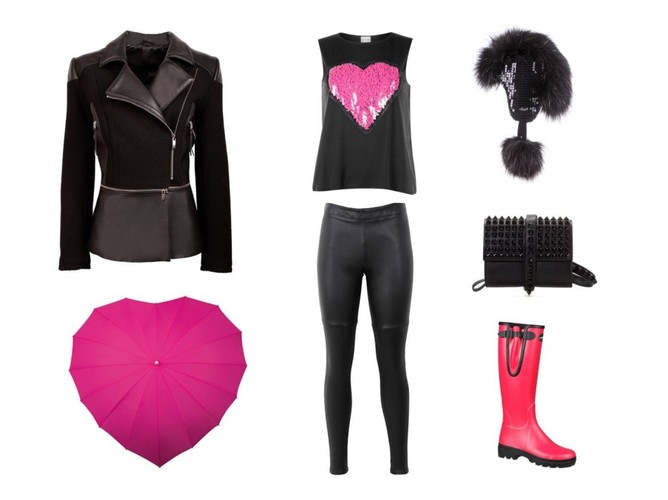 Kolorowe przedwiośnie z połyskiem - STYLIZACJE