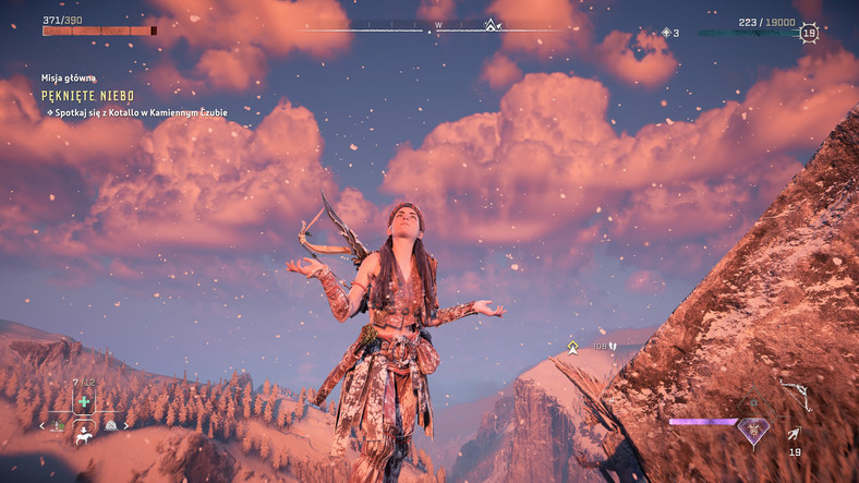 Horizon Forbidden West - screenshot z gry (wersja na PlayStation 5)