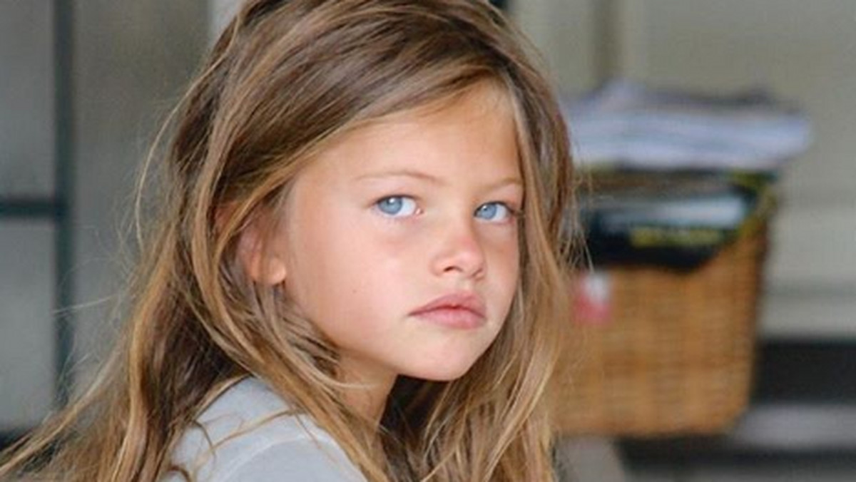 Thylane Blondeau uchodziła za "najpiękniejsze dziecko na świecie"