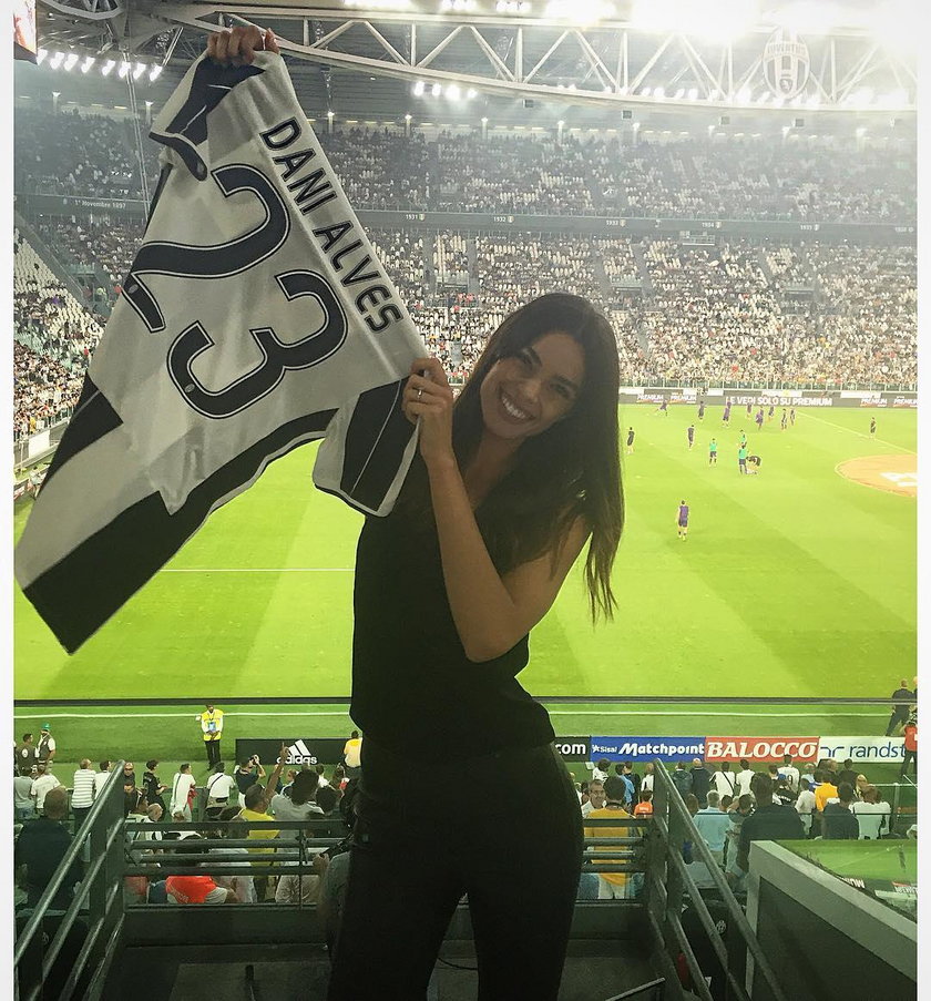 Piękna ukochana gwiazdy Juventusu. Tak świętowali sukces