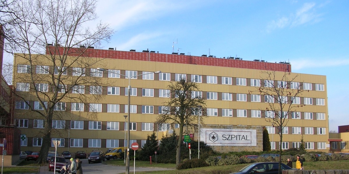 police szpital