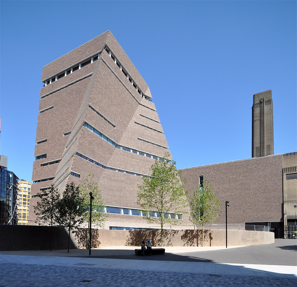 Rozbudowa Tate Modern (Londyn, Wielka Brytania) - 325,2 mln dol. 