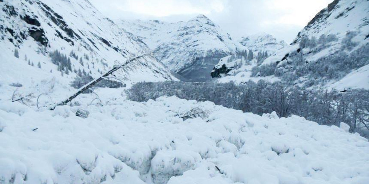 Turyści uwięzieni w Dolomitach. Wśród nich są Polacy