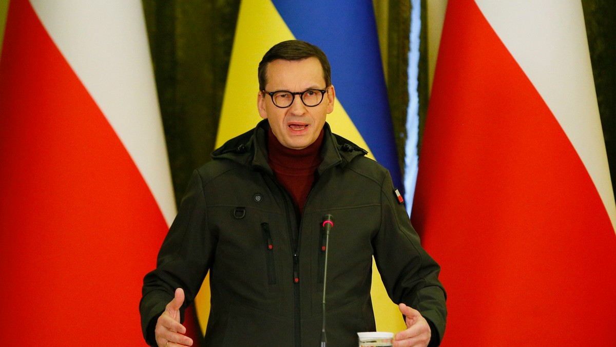 Morawiecki napisał tekst do amerykańskiego "Newsweeka". Mówi o deputinizacji