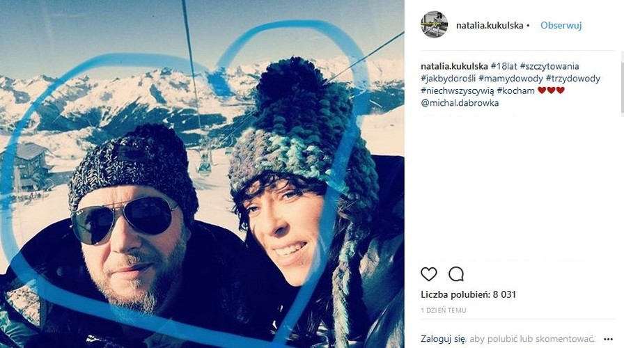 Natalia Kukulska i Michał Dąbrówka