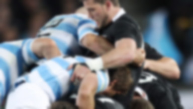 MŚ w rugby: Nowa Zelandia wyrwała zwycięstwo Argentynie