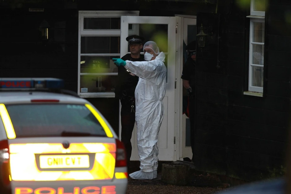 Policija na licu mesta