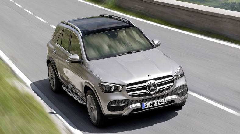 Mercedes GLE - wytycza nowe drogi