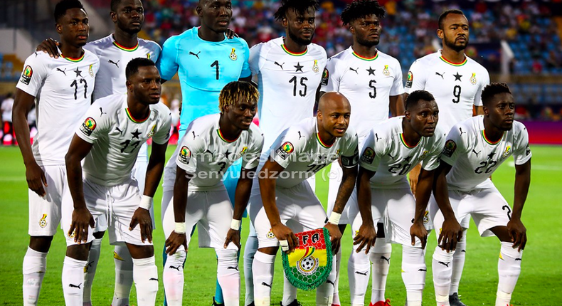 Black Stars of Ghana. (Images Image)