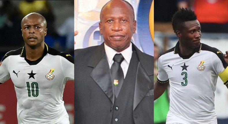 Black Stars top scorers