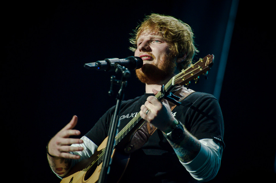 Ed Sheeran PGE Narodowy: 11.08