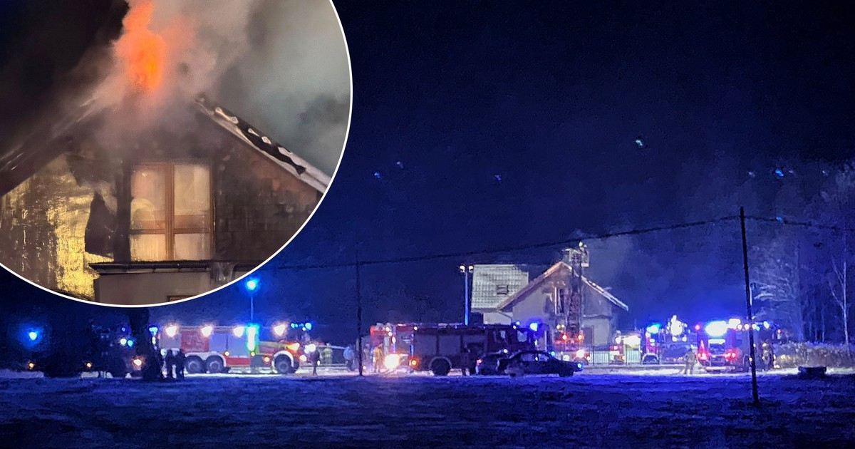 Rodzice z dziećmi spali, gdy płomienie trawiły ich dom. Teraz są w dramatycznej sytuacji