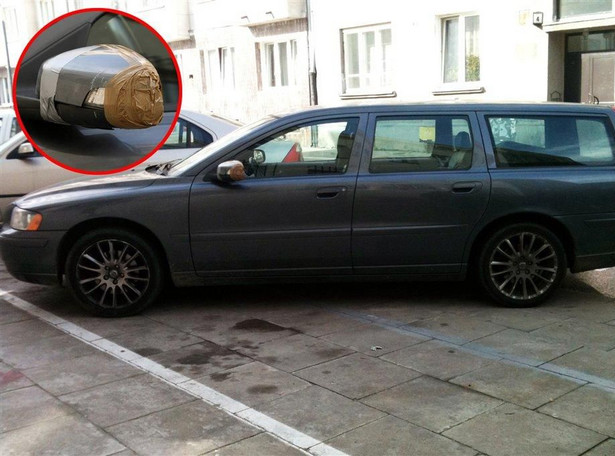 Kto zniszczył auto prezydenta Komorowskiego?